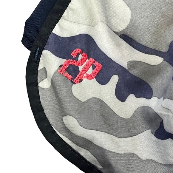 2POOD Workout Shorts XS Camo Print Green Black CrossFit - Picture 5 of 9